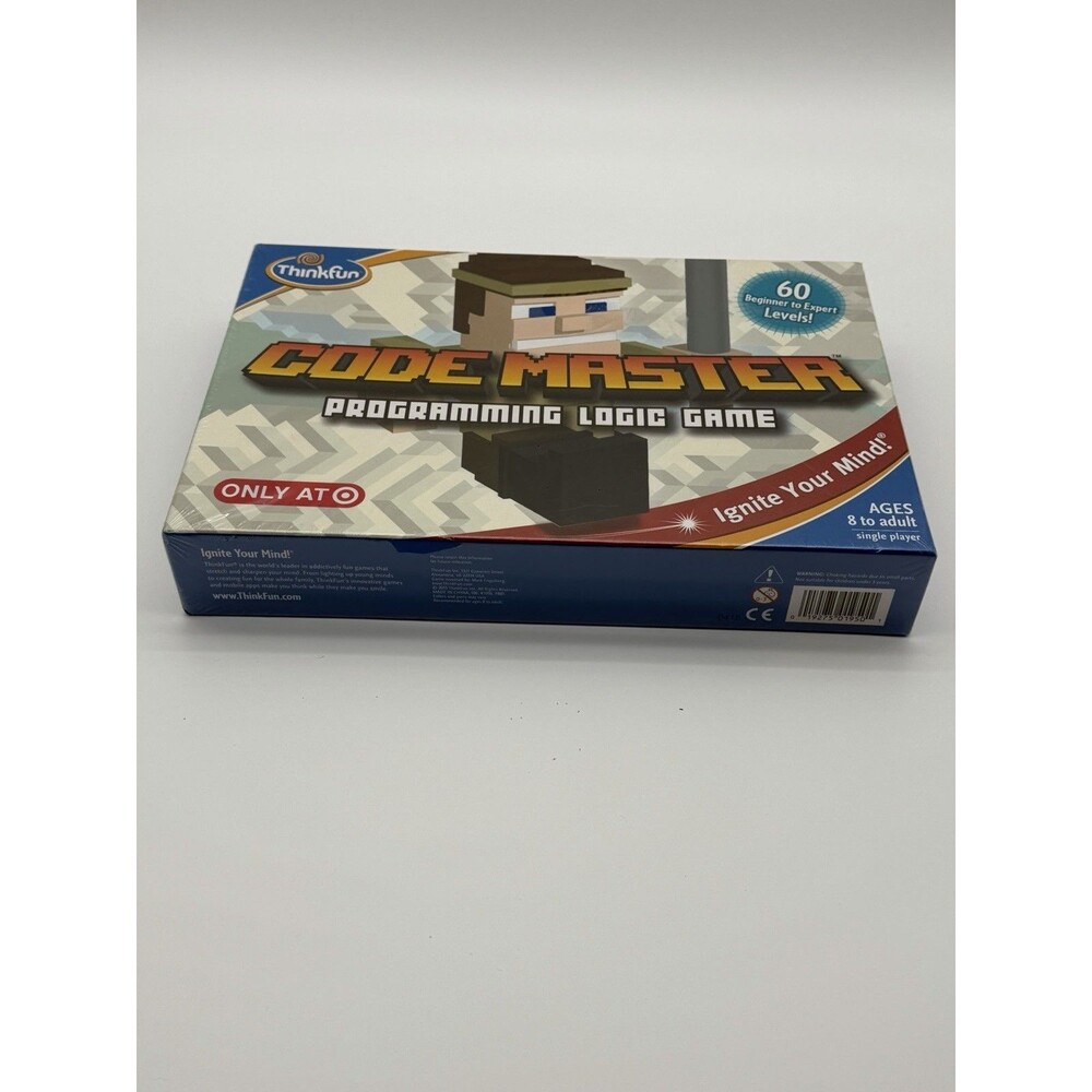 NEW Thinkfun Code Master Programming Logic Minecraft Board Game SEALED - Picture 3 of 6